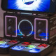 ORB Retro Finger Dance Mini Consola de Juego Mini Arcade