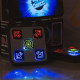 ORB Retro Finger Dance Mini Consola de Juego Mini Arcade