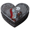 Boîte à bijoux en forme de coeur pour The Nightmare Before Christmas