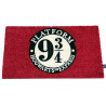 Felpudo Plattform 9 3/4 Harry Potter