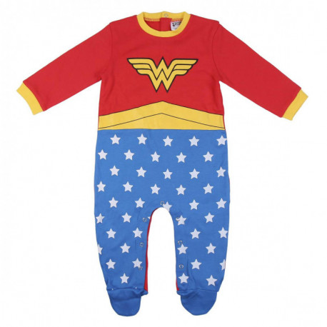 DC Comics Wonder Woman infant romper
