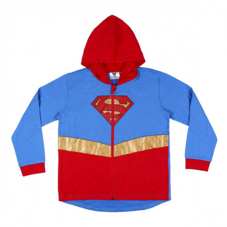 sudadera con capucha cotton brushed DC Superhero Girls