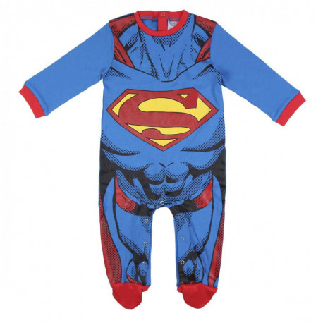 PELELE SINGLE JERSEY SUPERMAN