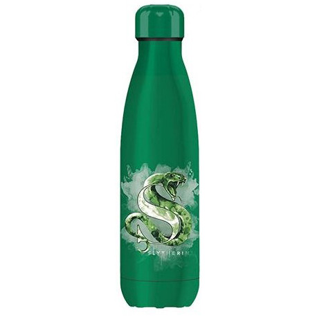 Botella 500 ml Slytherin de Harry Potter, verde