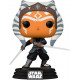 Funko Pop ! Ahsoka Tano avec Sables La Mandalorienne