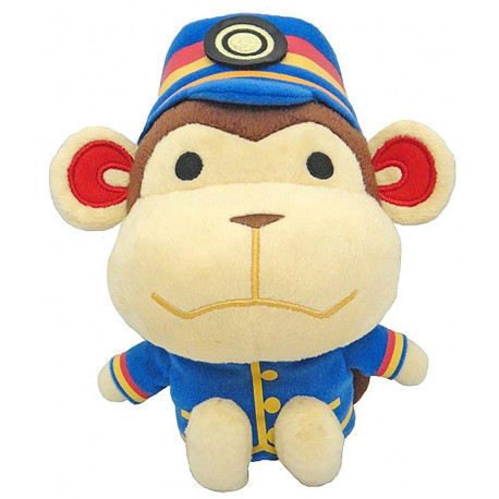 ANIMAL CROSSING - Plush Ekiinsan Porter 20cm