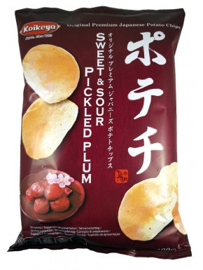 Patatas fritas Koikeya Ume sweet & sour 100 gr