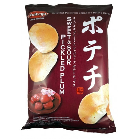 Patatas fritas Koikeya Ume sweet & sour 100 gr