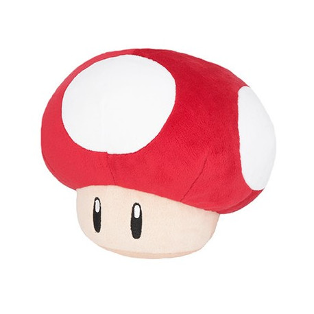 NINTENDO - Mario Bros Plush 15cm Red Mushroom