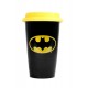 Taza de viaje Batman logo