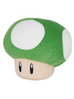 Peluche Champiñón Verde Super Mario 