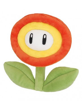 Peluche Flor de Fuego Super Mario