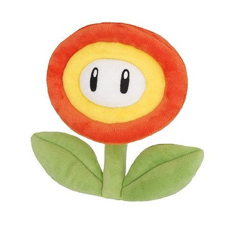 NINTENDO - Mario Bros Plush 18cm Fire Flower