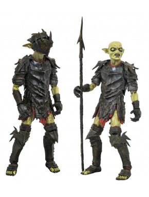 Figura de Orc 18 cm O Senhor dos Anéis