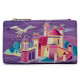 Cartera con cremallera La Sirenita Castillo