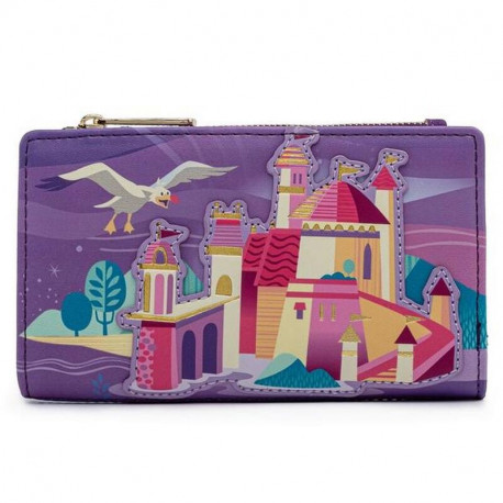 Cartera con cremallera La Sirenita Castillo