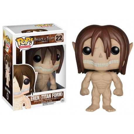 Funko Pop! Ataque ao Titan Eren Titan 10 cm