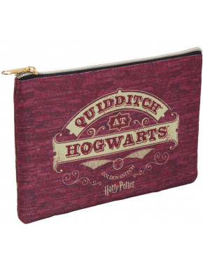 Estuche neceser Harry Potter Quidditch