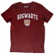 Camiseta roja Hogwarts Harry Potter