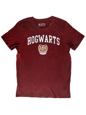 Camiseta roja Hogwarts Harry Potter