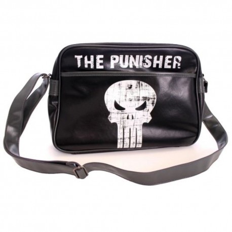 The Punisher Messenger Bag Logo