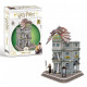 Puzzle 3D Banco de Gringotts Harry Potter