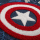 bolso Loungefly Capitán America 80 aniversario