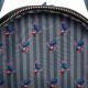 Disney by Loungefly Mochila Vampire Stitch Bow Tie