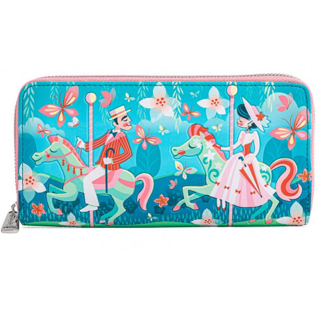 Portefeuille Loungefly inspiré de Mary Poppins de Disney