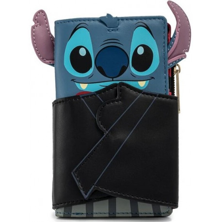 Disney by Loungefly Monedero Vampire Stitch Bow Tie