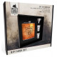 PEAKY BLINDERS - Set Hip flask + 2 shooters "Garrison"