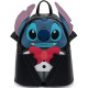 Disney by Loungefly Mochila Vampire Stitch Bow Tie
