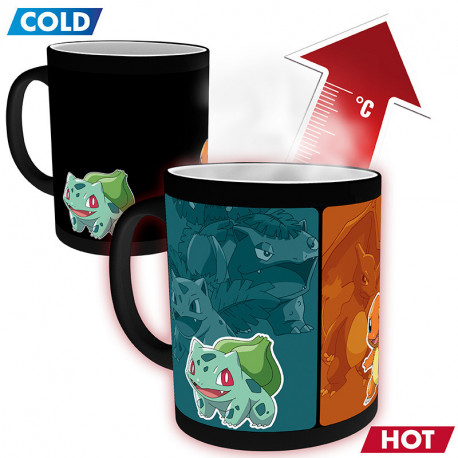 POKEMON - Mug Heat Change - 320 ml - Evolve