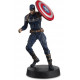 FIGURA CAPITÁN AMÉRICA 1/16 14CM
