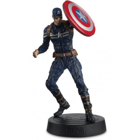 FIGURA CAPITÁN AMÉRICA 1/16 14CM