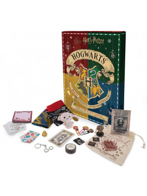 Calendario de Adviento 2021 Harry Potter - Christmas in the Wizarding World