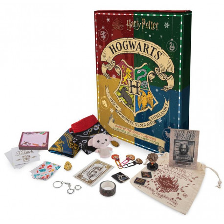 Calendario de Adviento 2021 Harry Potter - Christmas in the Wizarding World