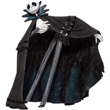 Figura Jack Skellington con capa Pesadilla Antes de Navidad