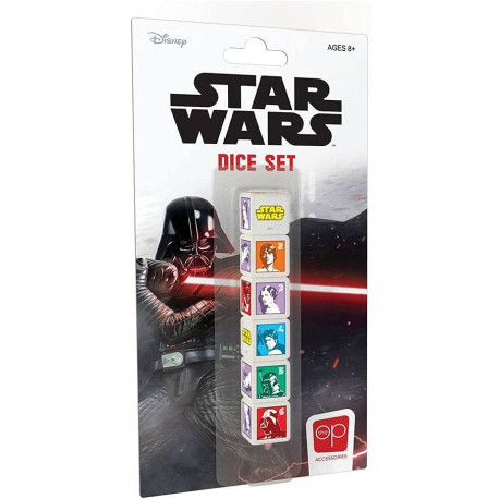 Juego de dados Star Wars