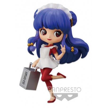 Ranma 1/2 Minifigura Q Posket Shampoo Ver. A 14 cm