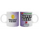 Mug Retrogaming Super Geek