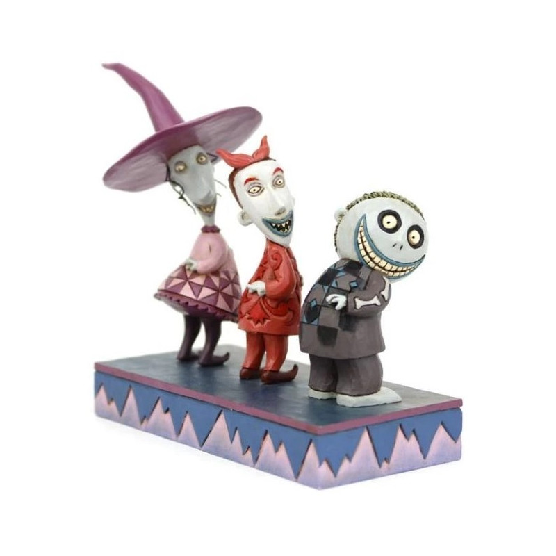 Figura Jack Sally y Zero Pesadilla Antes de Navidad Tim Burton Disney  Traditions Jim Shore