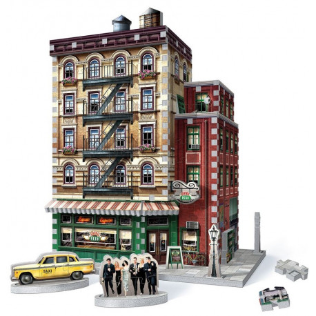 Puzzle 3D Friends - Central Perk