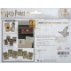 SET 3 IMANES HARRY POTTER