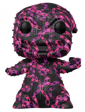 Figura Funko Pop Oogie Boogie Art Series O Estranho Mundo de Jack