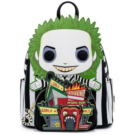 Mochila Loungefly Dante's Inferno de Beetlejuice