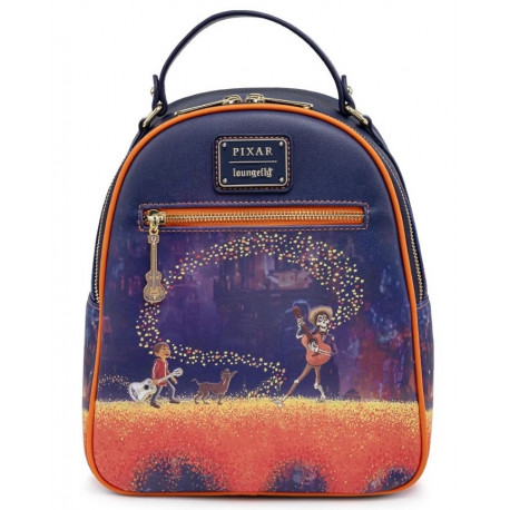 Mini Mochila Disney Pixar Coco Puente Marigold