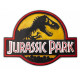 Cartel de Metal Jurassic Park
