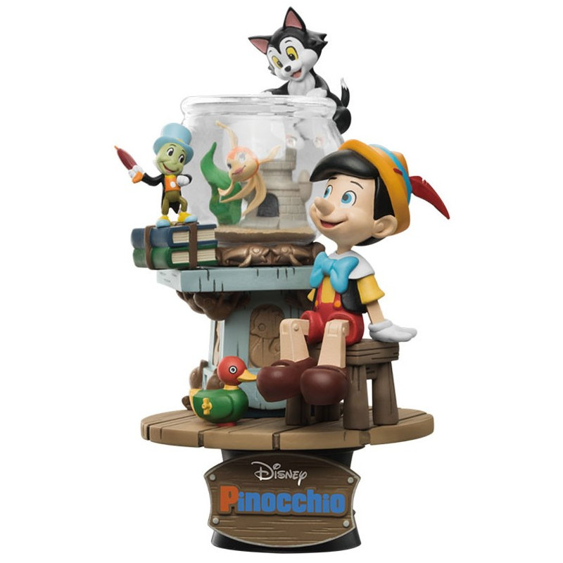 Figura Diorama Pinocho D-Stage Disney por 44,90€ – 