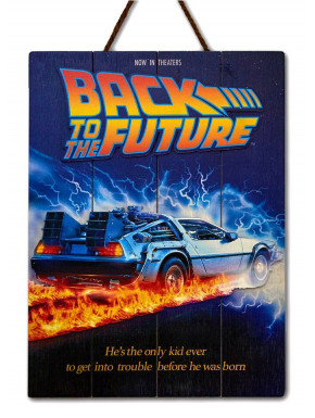 Cuadro 3D Regreso al Futuro 